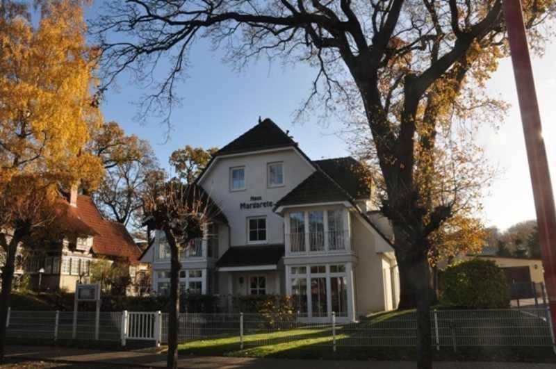 Apartament Haus Margarete Binz Zewnętrze zdjęcie