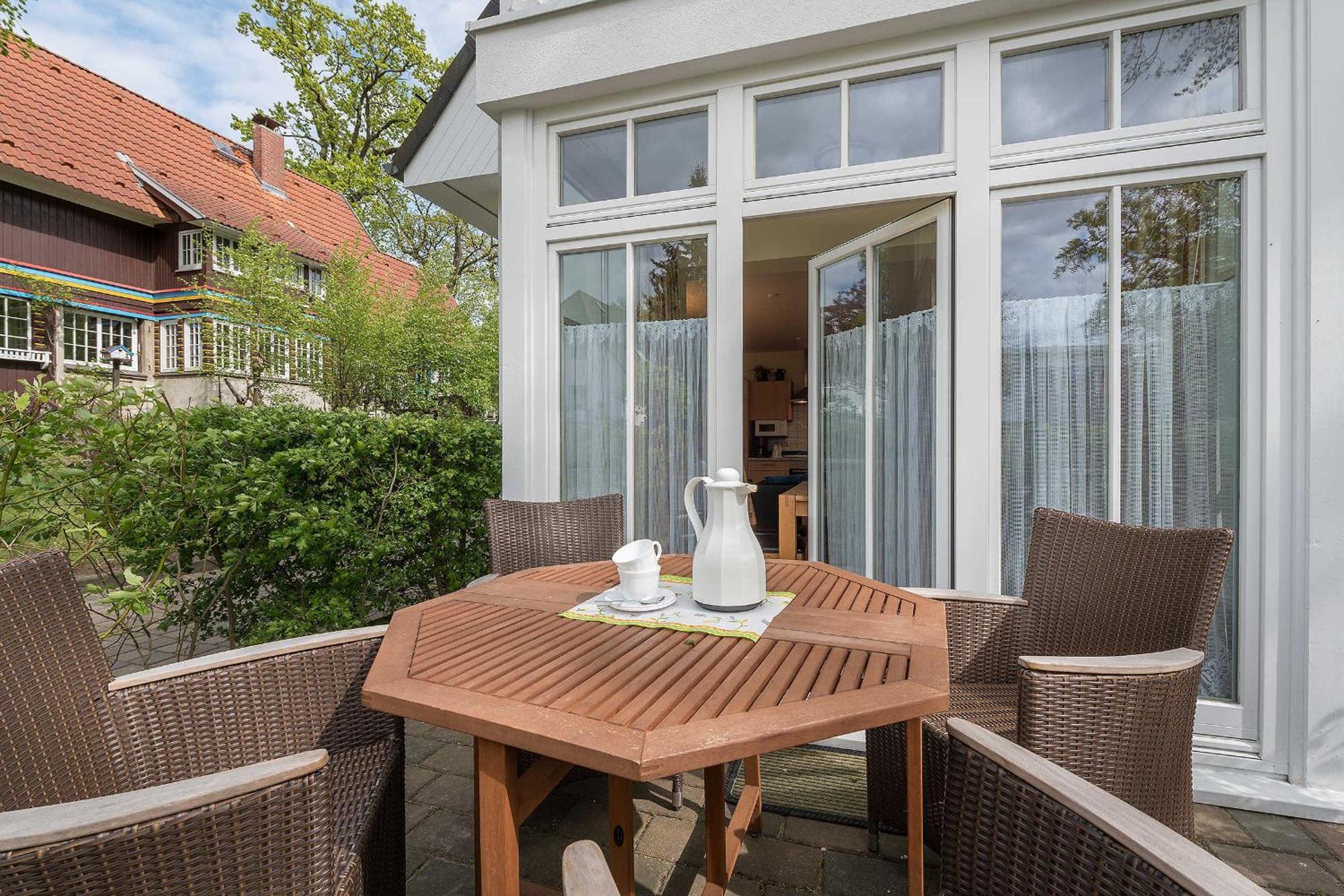 Apartament Haus Margarete Binz Zewnętrze zdjęcie